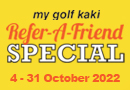 Refer-A-Friend Special (3-31 Oct)